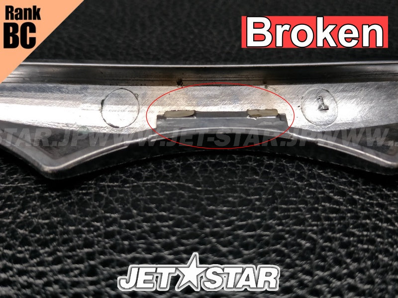 Used 278002144 GAUGE BEZEL, CHROME [S9522-42]