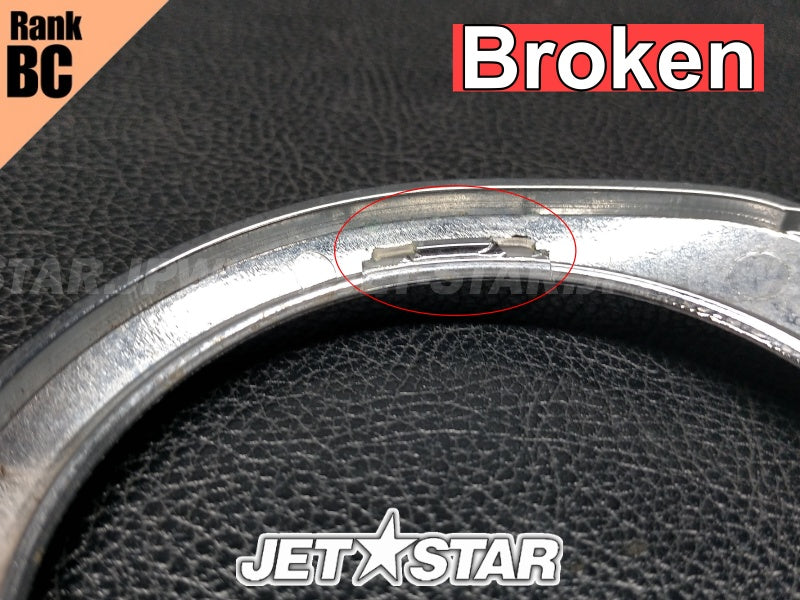Used 278002144 GAUGE BEZEL, CHROME [S9522-42]