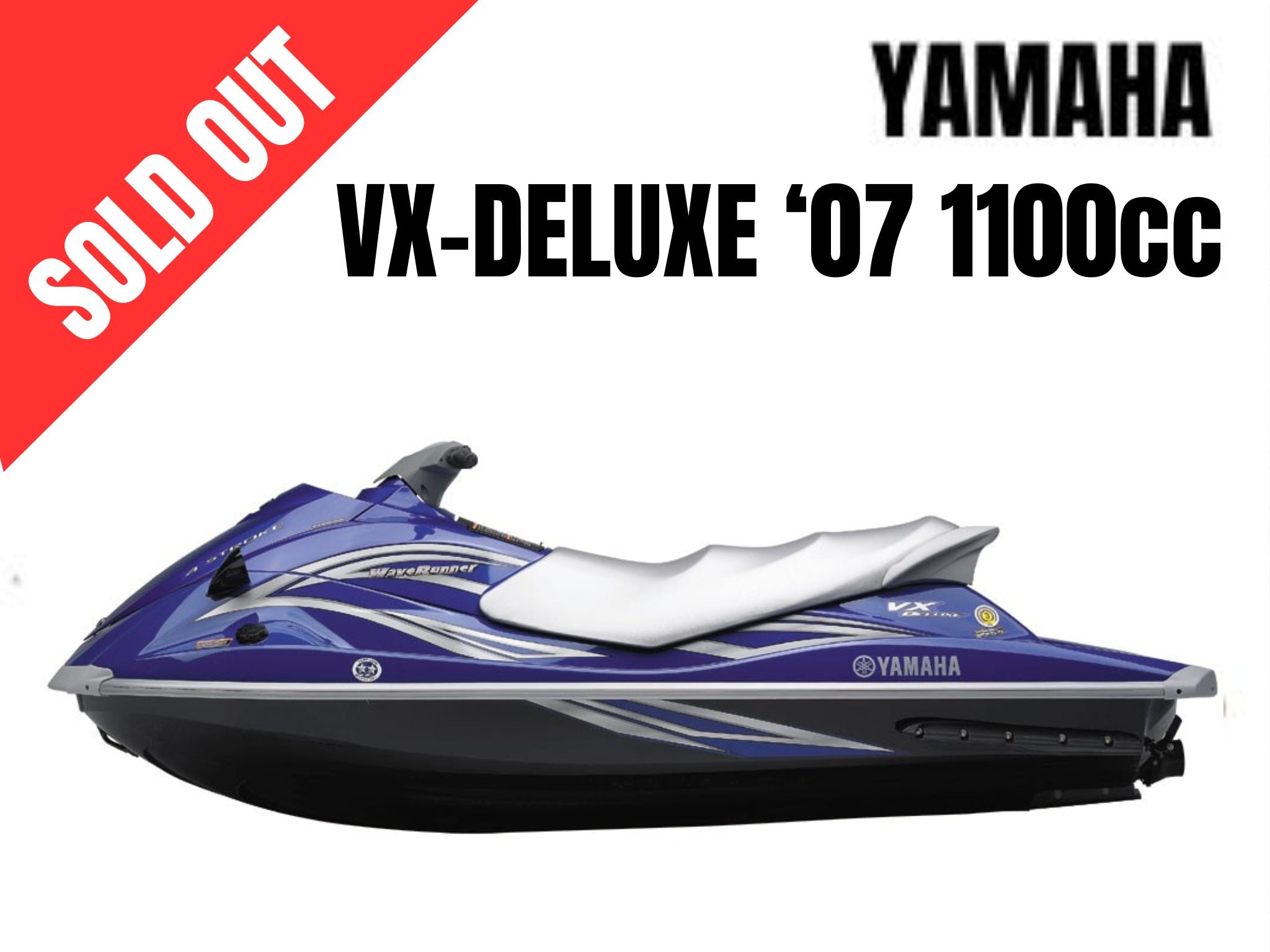 VX-Deluxe '07 1100cc [Coming soon]
