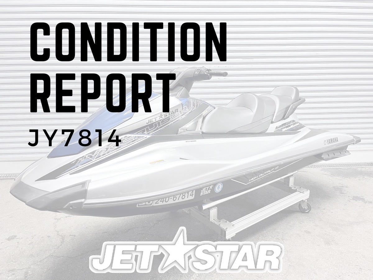 CONDITION REPORT :JY7814
