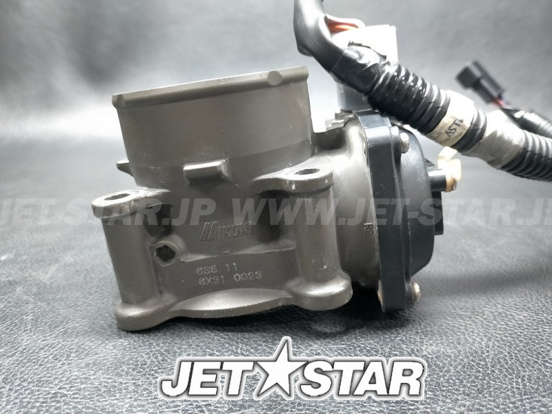Used 6S5-13750-11-00 THROTTLE BODY ASSY [X222-035]