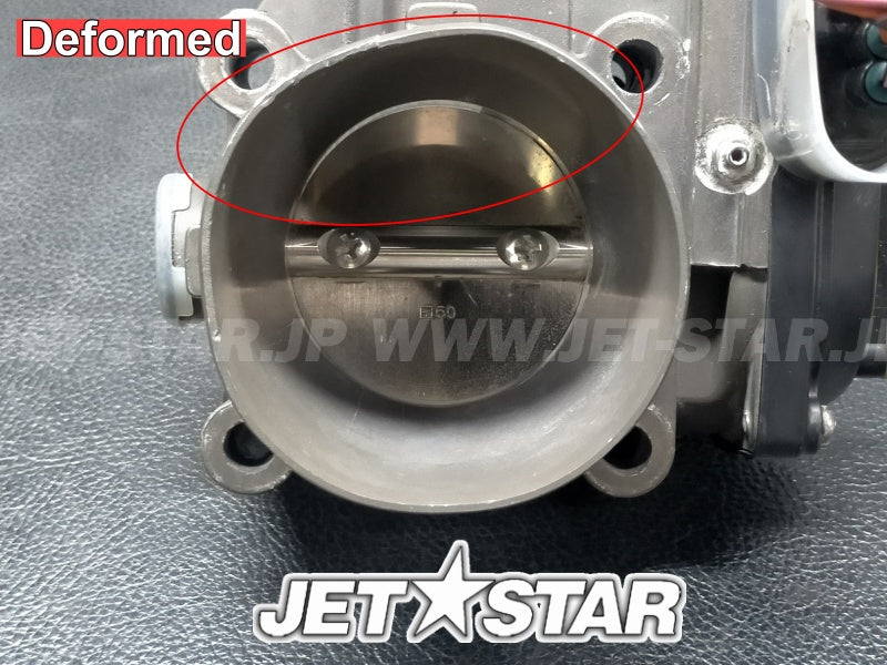 Used 6S5-13750-11-00 THROTTLE BODY ASSY [X222-035]