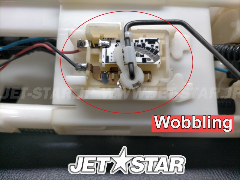 Used 60E-13907-02 FUEL PUMP COMP [X222-045]