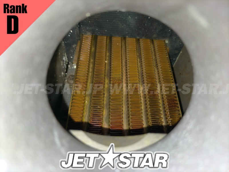 Used 6ET-13670-01-00 AIR COOLER ASSY (WITH DEFECT) [X2304-40]