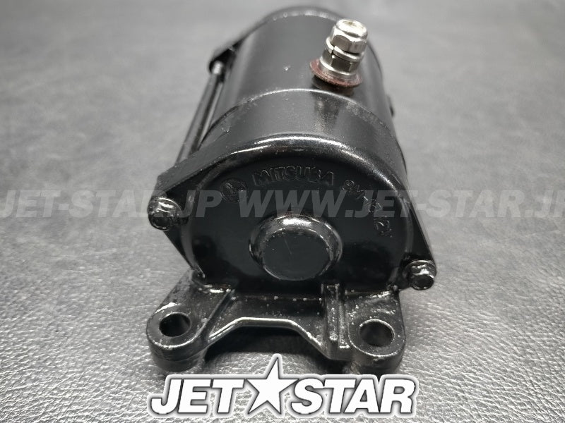 Used 63M-81800-00-00 STARTING MOTOR ASSY [X2306-28]
