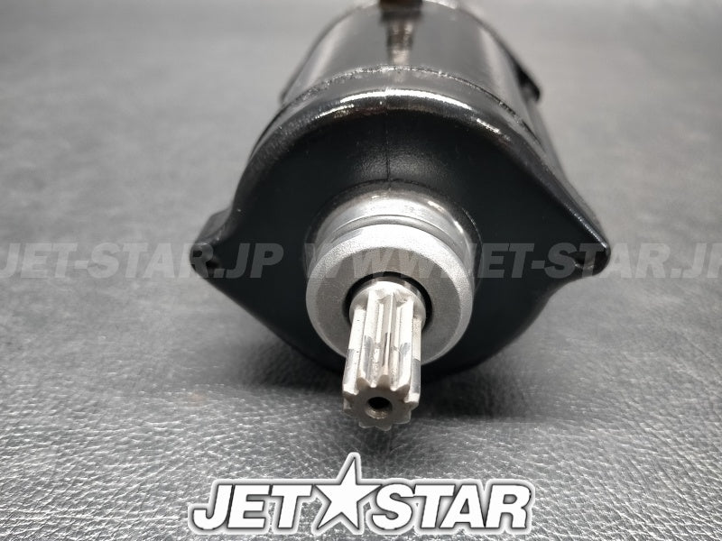 Used 63M-81800-00-00 STARTING MOTOR ASSY [X2306-28]