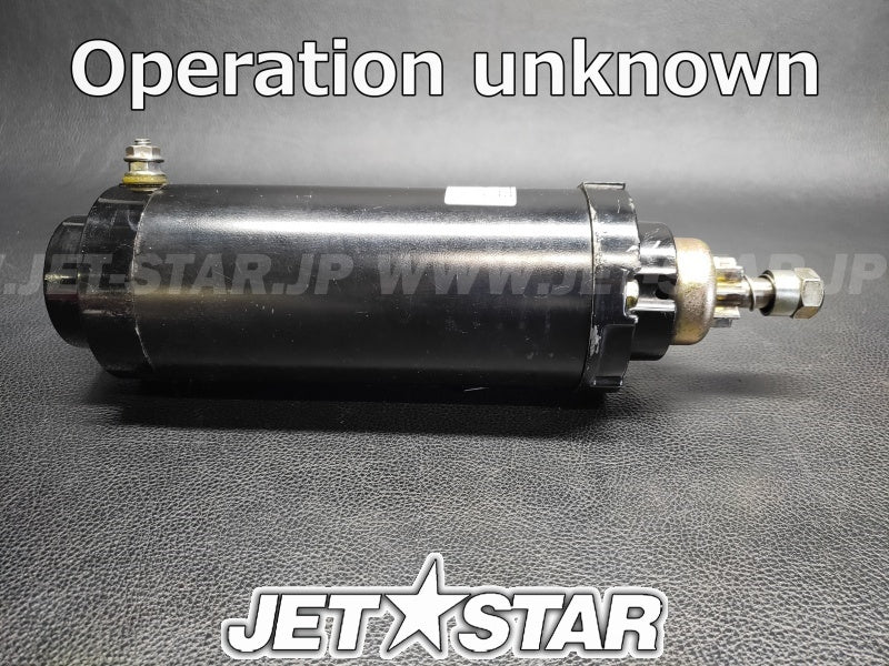 Used STARTER MOTOR (WITH DEFECT) [X2307-18]