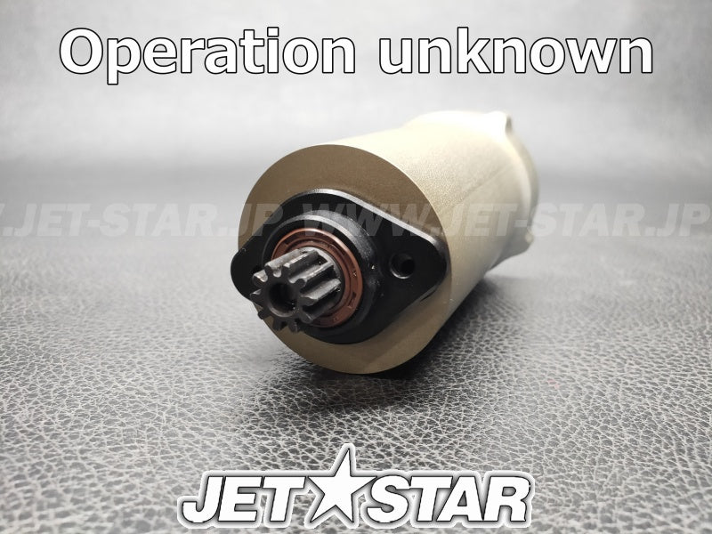 Used Aftermarket JETSURF '16 STARTER MOTOR (WITH DEFECT) [X2307-37]