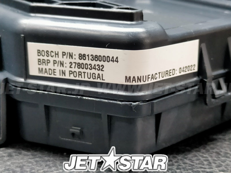Slightly Used 278003432 INFO GAUGE CENTER [X2308-59]