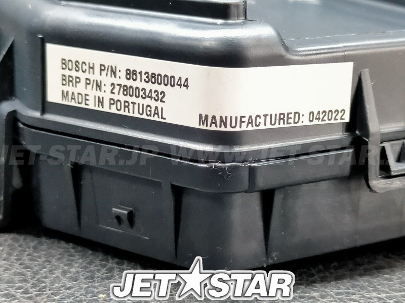 Slightly Used 278003432 INFO GAUGE CENTER [X2308-60]