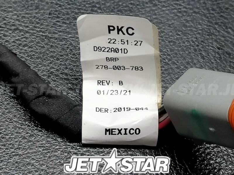 Used 278003783 MAIN WIRING HARNESS [X2308-74]