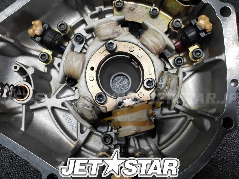 Used 65U-81337-00-8P COVER, FLYWHEEL [X2309-16]