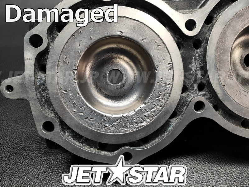 Used 65U-11111-00-94 HEAD, CYLINDER 1 (WITH DEFECT) [X2309-19]