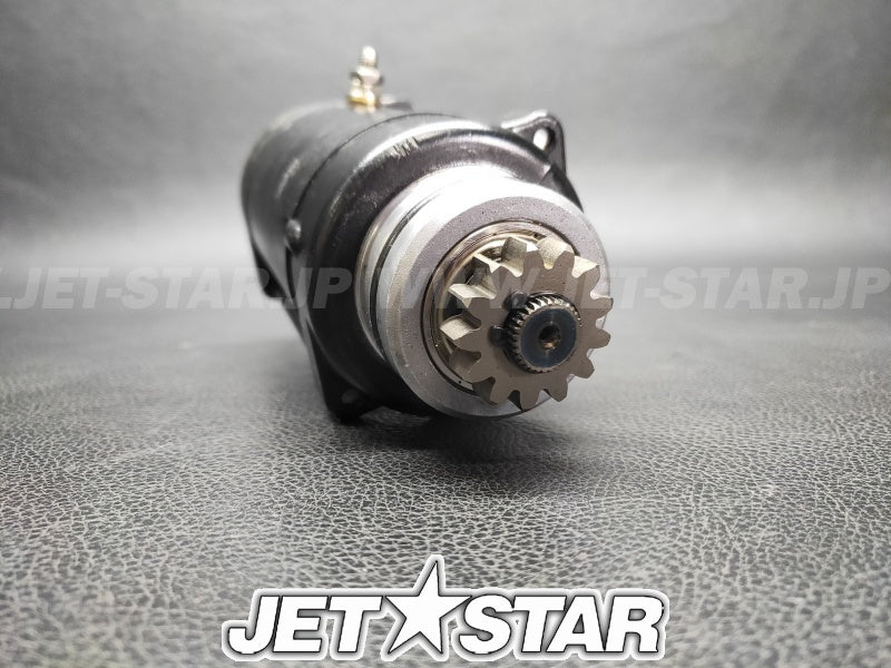 Used 6S5-81800-00-00 STARTING MOTOR ASSY [X2309-40]