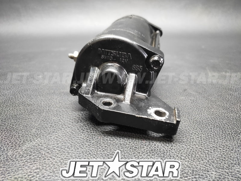 Used 6S5-81800-00-00 STARTING MOTOR ASSY [X2309-40]