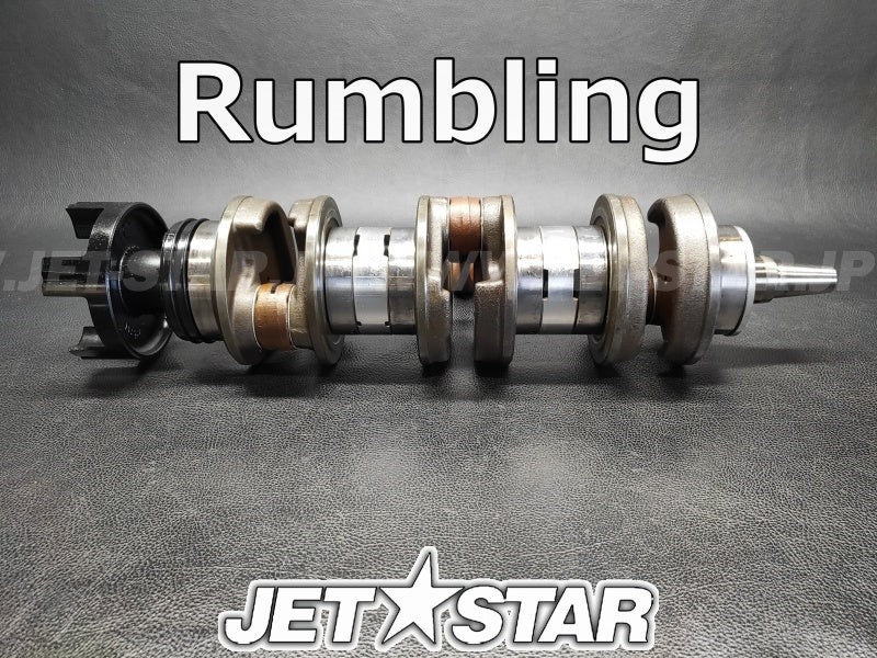 Used 65U-11400-00-00 CRANKSHAFT ASSY [X2309-42]