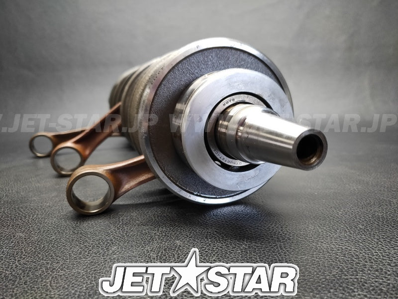 Used 65U-11400-00-00 CRANKSHAFT ASSY [X2309-42]