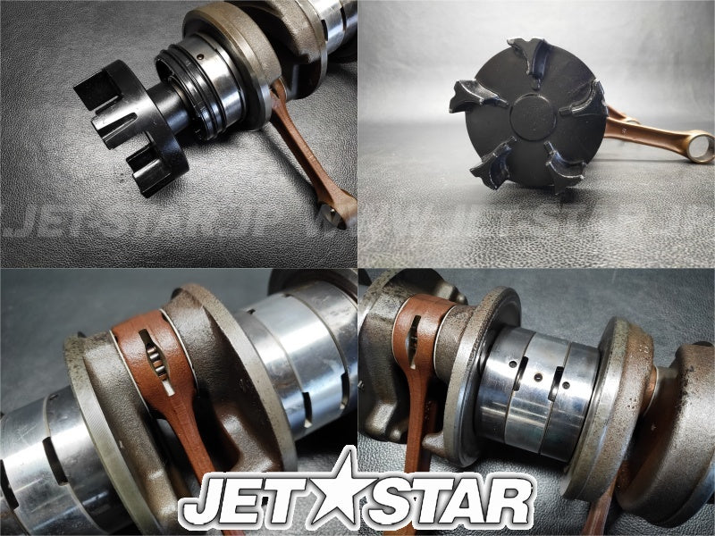 Used 65U-11400-00-00 CRANKSHAFT ASSY [X2309-42]