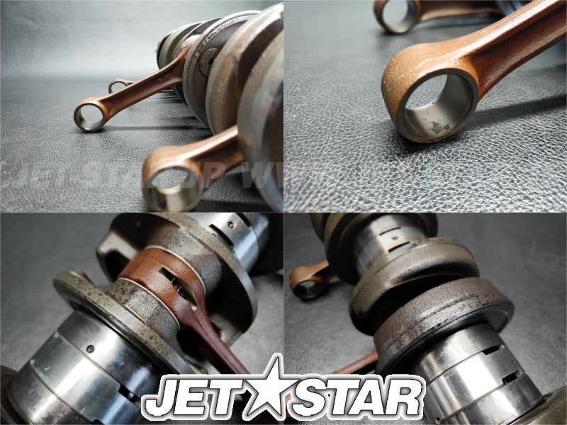 Used 65U-11400-00-00 CRANKSHAFT ASSY [X2309-42]