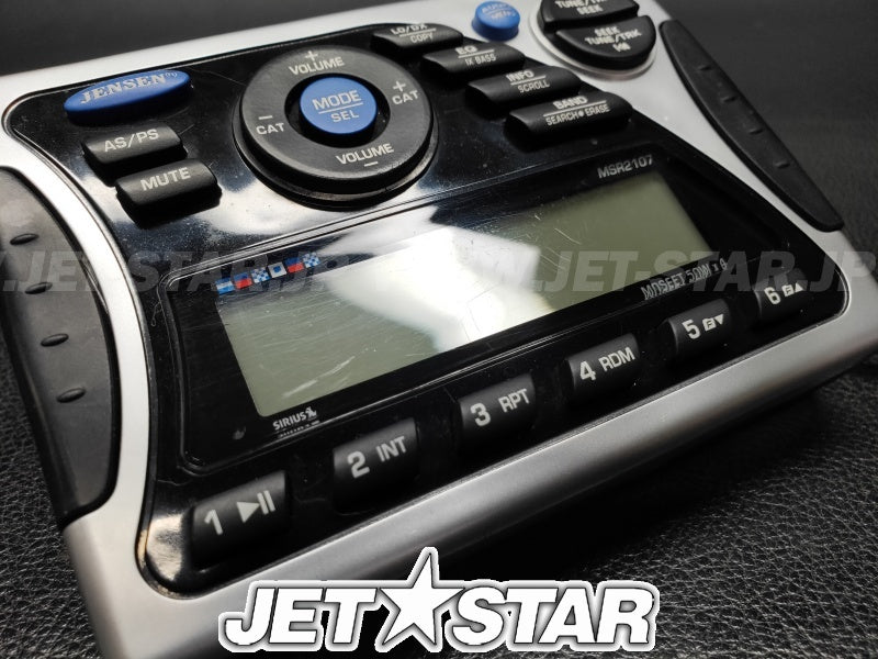 Used Aftermarket MSR2107 JENSEN MARINE STEREO [X2309-64]