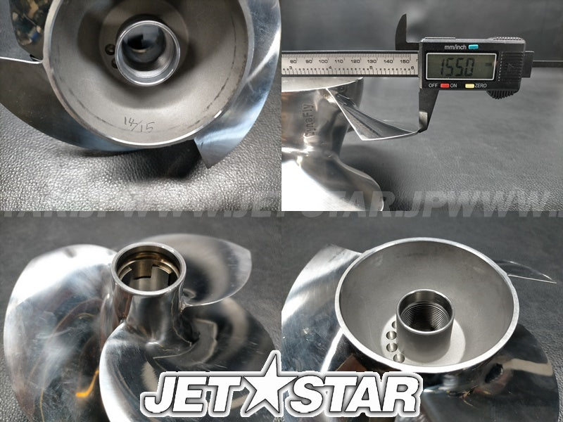 Slightly Used Aftermarket SOLAS MODIFIED IMPELLER 14/15 25mm/155mm [X2310-10]