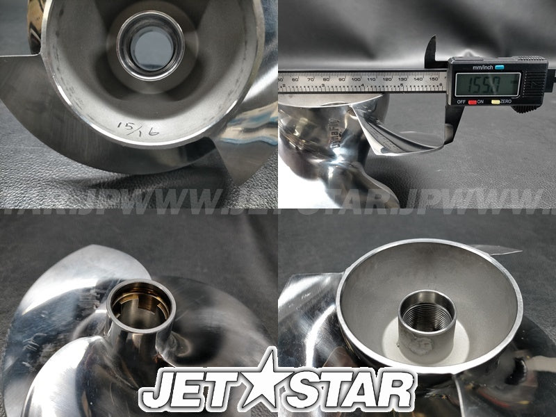 Slightly Used Aftermarket SOLAS MODIFIED IMPELLER 15/16 25mm/155mm [X2310-11]
