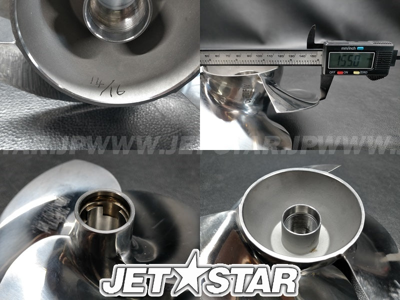 Slightly Used Aftermarket SOLAS MODIFIED IMPELLER 14/16 25mm [X2310-12]