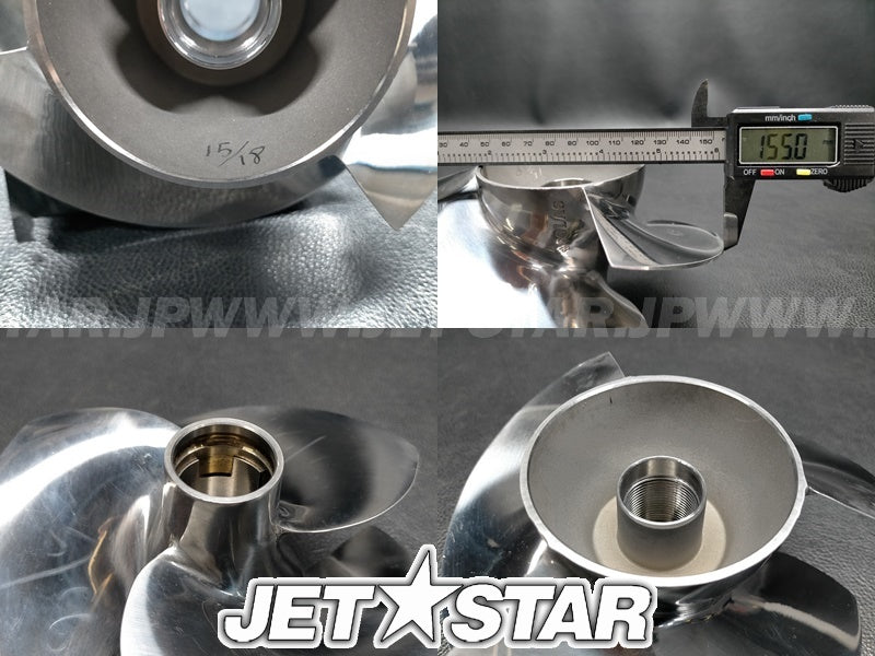 Slightly Used Aftermarket SOLAS MODIFIED IMPELLER 15/18 25mm [X2310-13]