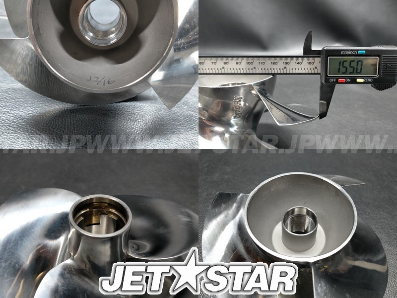 Slightly Used Aftermarket SOLAS MODIFIED IMPELLER 12/16 25mm/155mm [X2310-14]