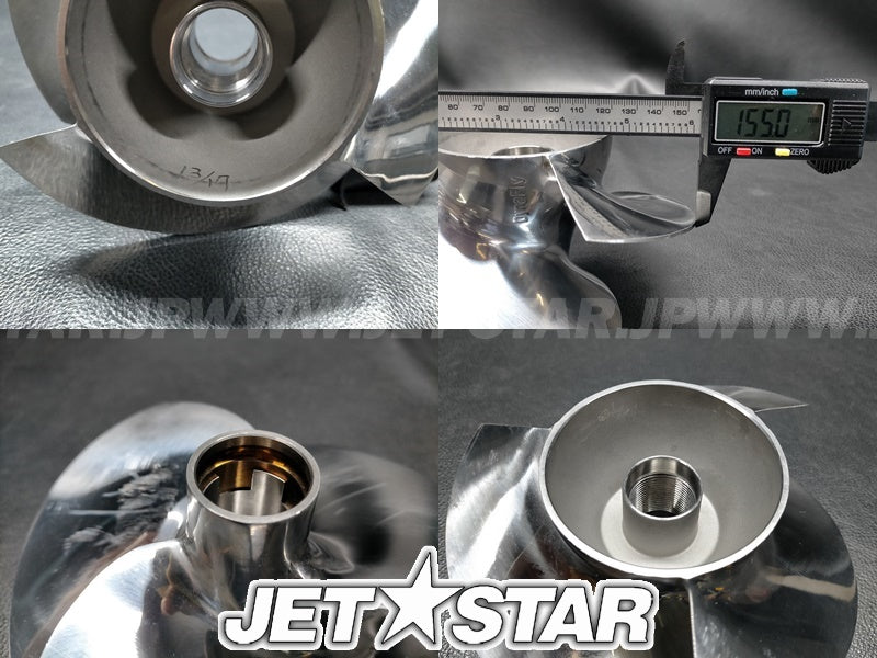 Slightly Used Aftermarket SOLAS MODIFIED IMPELLER 13-17 25mm/155mm [X2310-15]