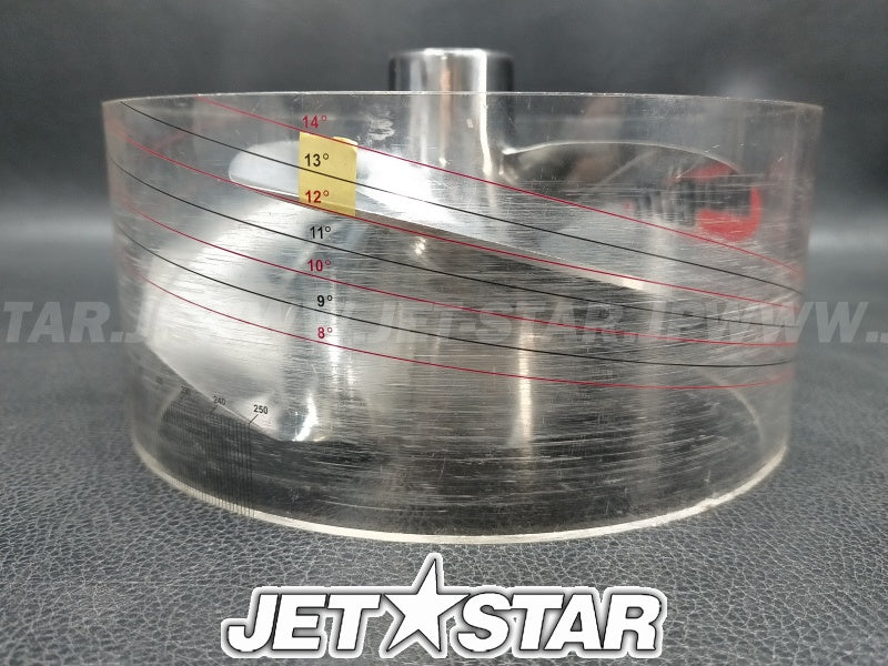 Slightly Used Aftermarket SOLAS MODIFIED IMPELLER 13-17 25mm/155mm [X2310-15]