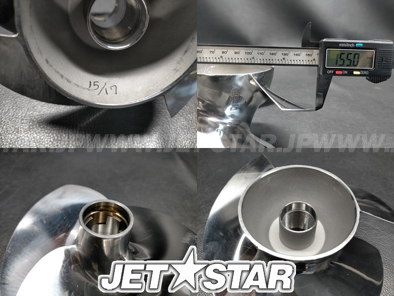 Slightly Used Aftermarket SOLAS MODIFIED IMPELLER 15/17 25mm/155mm [X2310-16]