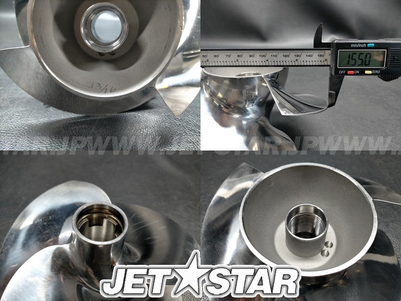 Slightly Used Aftermarket SOLAS MODIFIED IMPELLER 13/16 25mm/155mm [X2310-17]