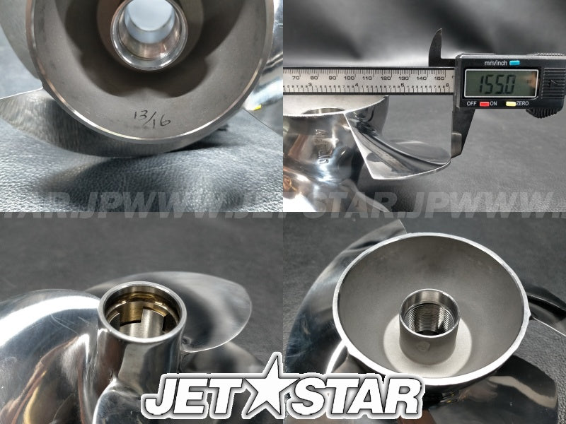 Slightly Used Aftermarket SOLAS MODIFIED IMPELLER 13/16 25mm/155mm [X2310-18]