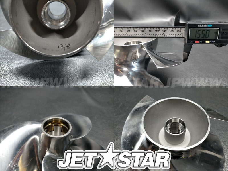 Slightly Used Aftermarket SOLAS MODIFIED IMPELLER 12/18 25mm/155mm [X2310-19]