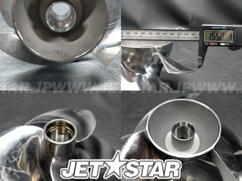 Slightly Used Aftermarket SOLAS MODIFIED IMPELLER 14/16 25mm/155mm [X2310-20]