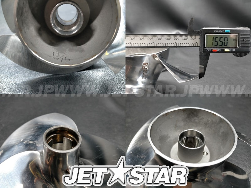 Slightly Used Aftermarket SOLAS MODIFIED IMPELLER 13/15 25mm/155mm [X2310-21]