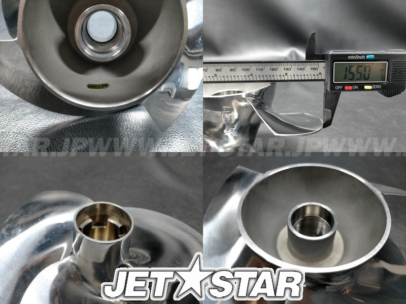 Slightly Used Aftermarket SOLAS MODIFIED IMPELLER 14/18 25mm/155mm [X2310-23]