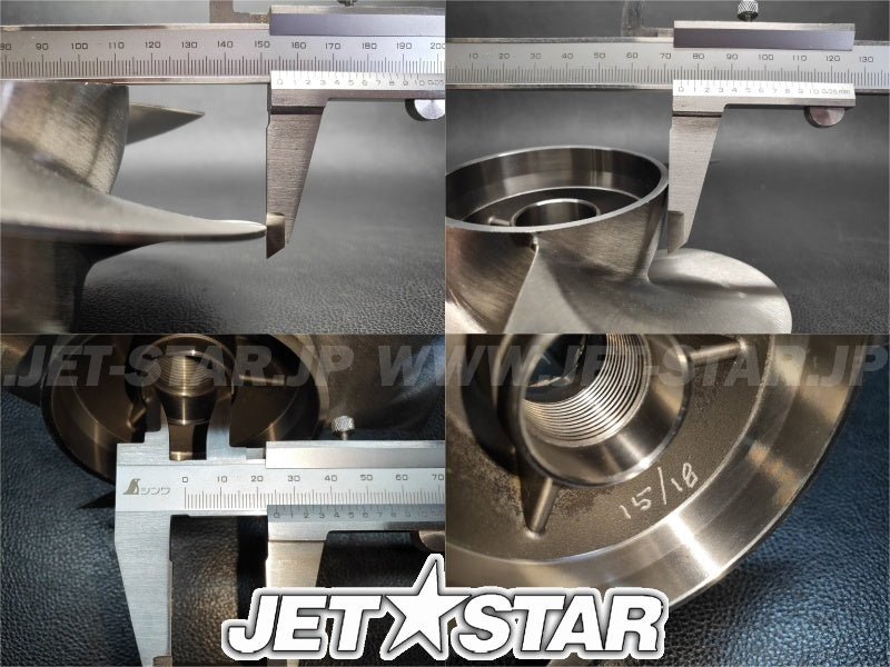 Slightly Used Aftermarket SKAT-TRAK SPECIAL ORDER IMPELLER 15/18 155-75-25 [X2310-24]