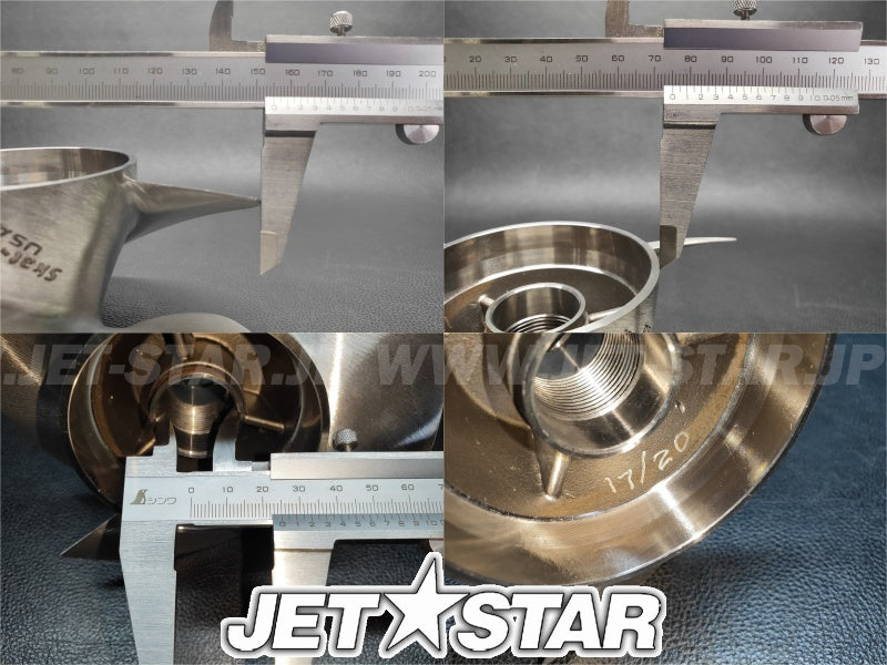 Slightly Used Aftermarket SKAT-TRAK SPECIAL ORDER IMPELLER 17/20 155-75-25 [X2310-25]