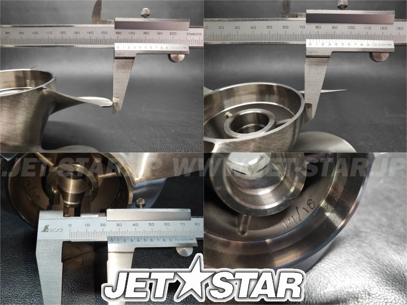 Slightly Used Aftermarket SKAT-TRAK SPECIAL ORDER IMPELLER 14/18 160-75-25 [X2310-28]