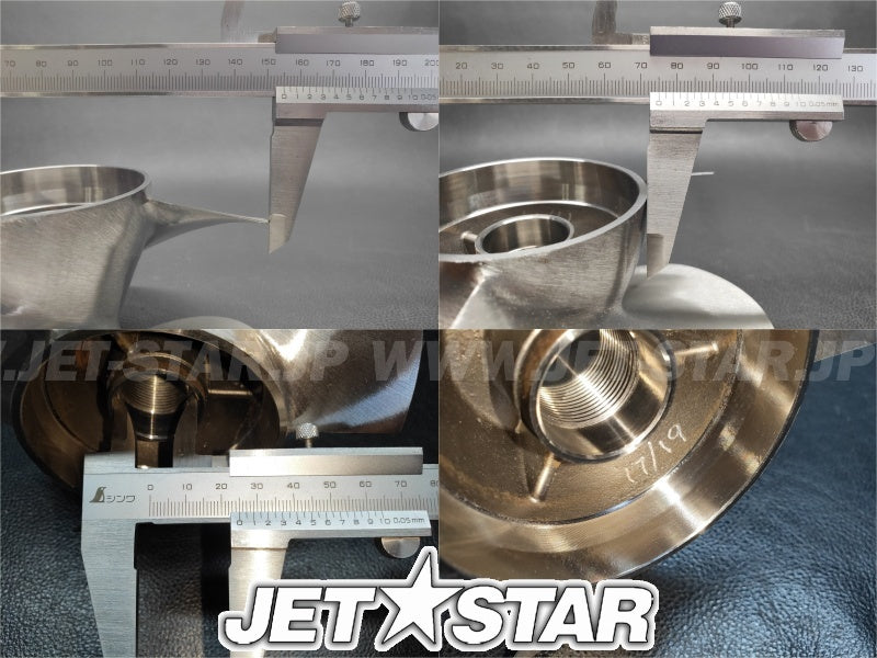 Slightly Used Aftermarket SKAT-TRAK SPECIAL ORDER IMPELLER 17/19 155-75-25 [X2310-29]