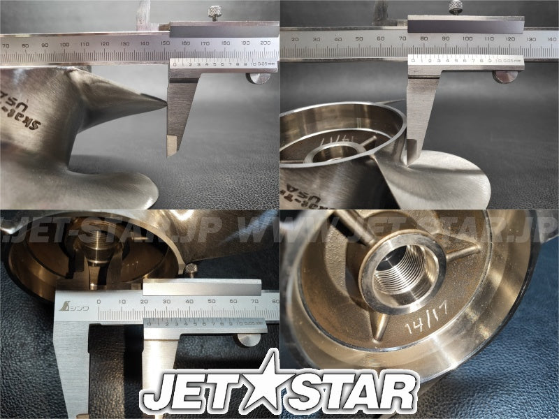 Slightly Used Aftermarket SKAT-TRAK SPECIAL ORDER IMPELLER 14/17 E-75XL [X2310-30]