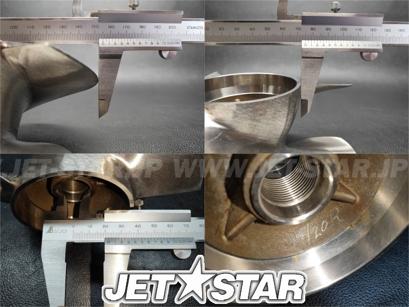 Slightly Used Aftermarket SKAT-TRAK SPECIAL ORDER IMPELLER 14/20R E-75XL [X2310-33]