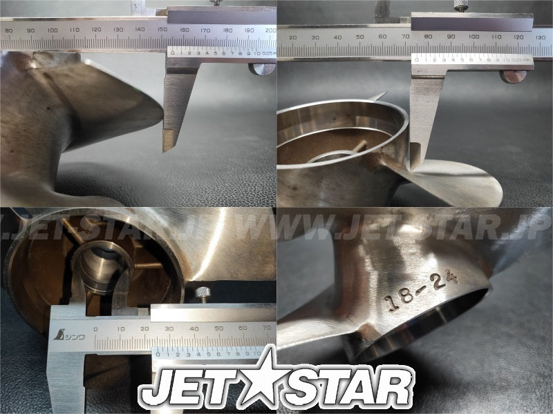 Slightly Used Aftermarket SKAT-TRAK SPECIAL ORDER IMPELLER 18/24 E-75XL [X2310-36]