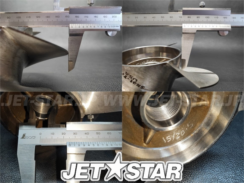 Slightly Used Aftermarket SKAT-TRAK SPECIAL ORDER IMPELLER 15/20.5 E-75XL [X2310-37]
