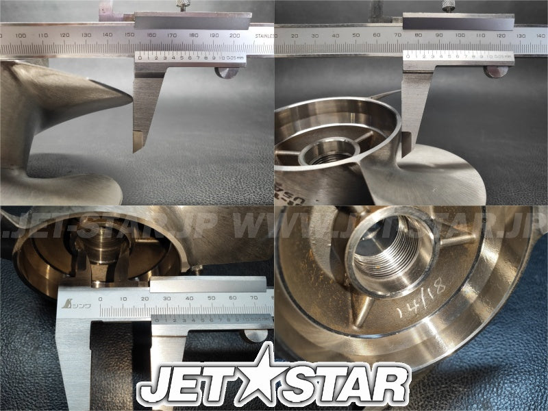 Slightly Used Aftermarket SKAT-TRAK SPECIAL ORDER IMPELLER 14/18 E-75XL MAG [X2310-38]