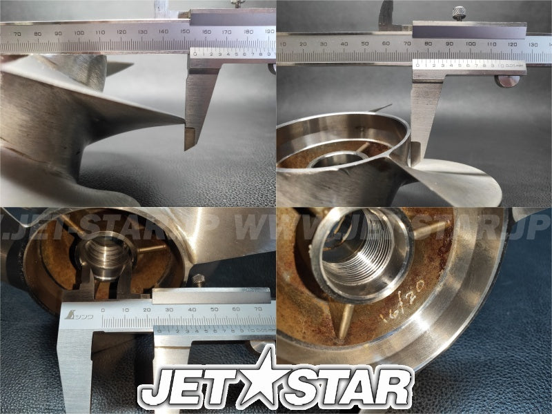 Slightly Used Aftermarket SKAT-TRAK SPECIAL ORDER IMPELLER 16/20R E-75XL [X2310-40]