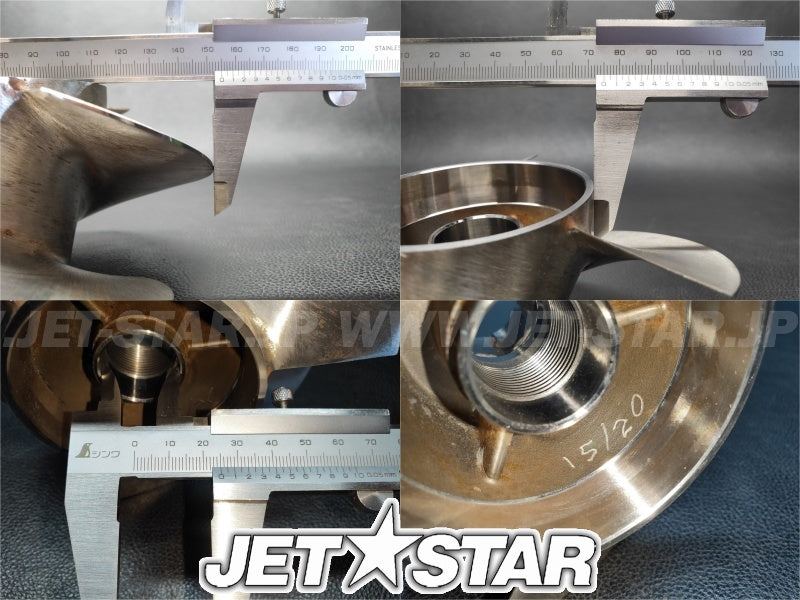 Slightly Used Aftermarket SKAT-TRAK SPECIAL ORDER IMPELLER 15/20 155-75-25 [X2310-41]