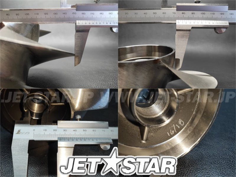Slightly Used Aftermarket SKAT-TRAK SPECIAL ORDER IMPELLER 16/18 155-75-25 [X2310-42]